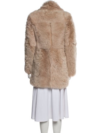 Coach Shearling Fur Coat