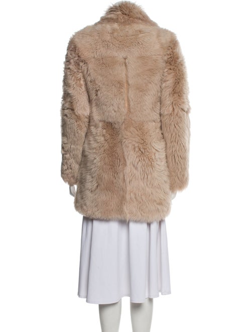 Coach Shearling Fur Coat