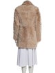 Coach Shearling Fur Coat