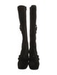 Coach Suede Riding Boots