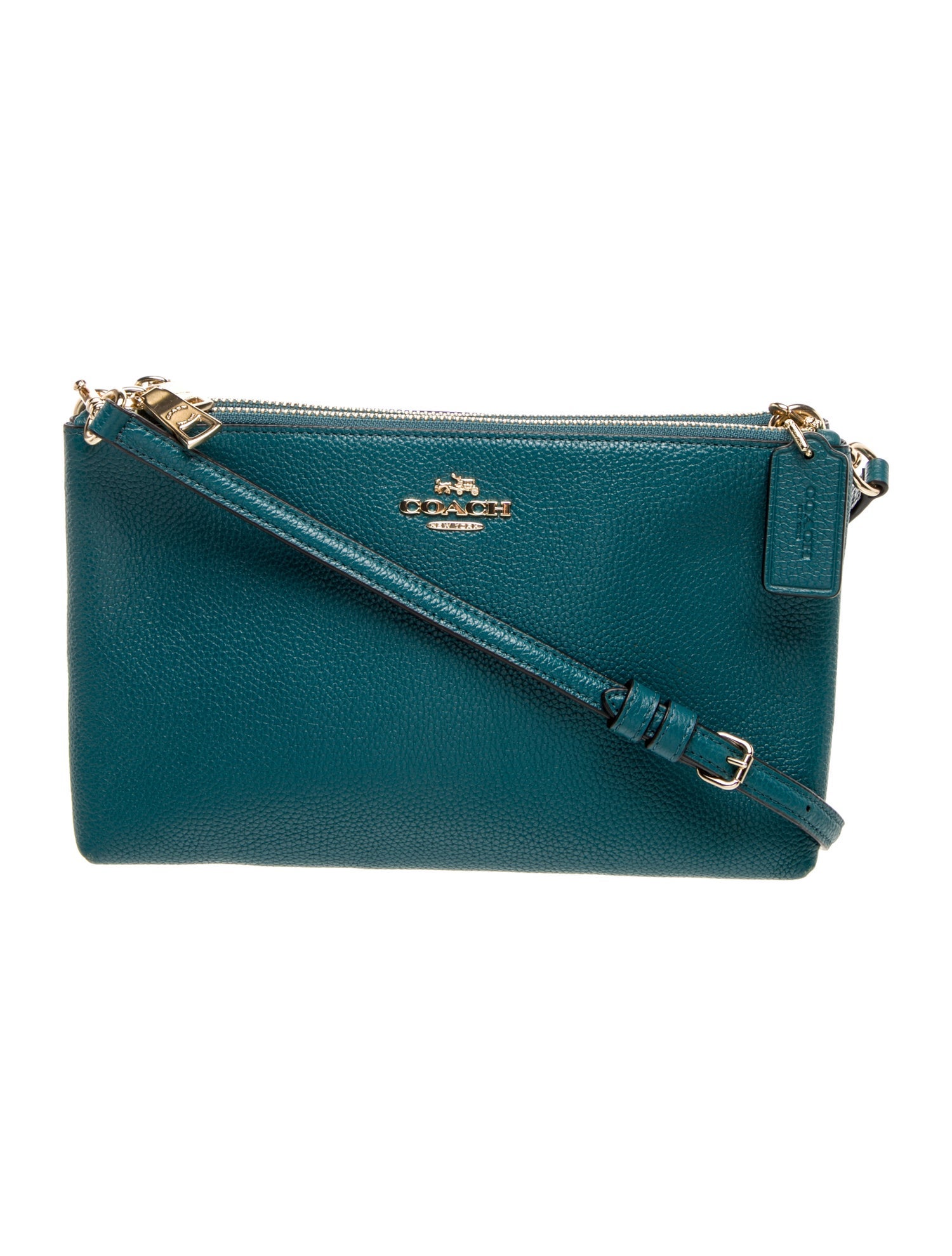 Coach Leather Crossbody Bag