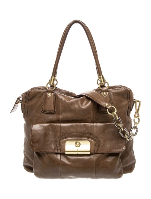 Coach Signature Shoulder Bag