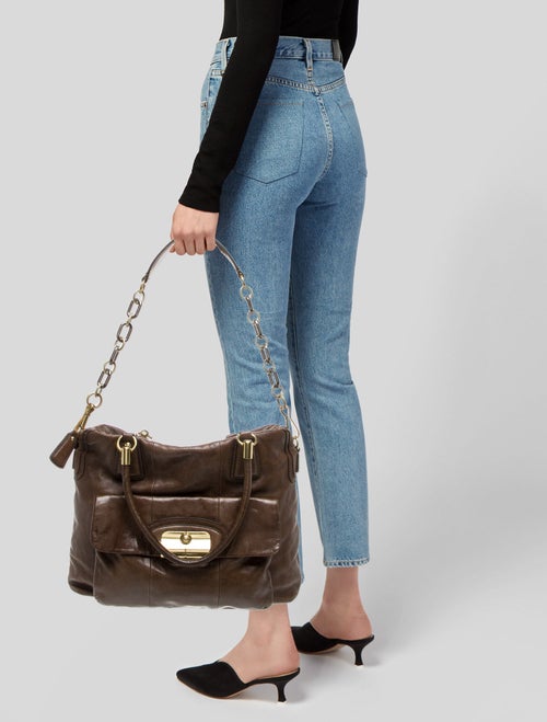 Coach Signature Shoulder Bag