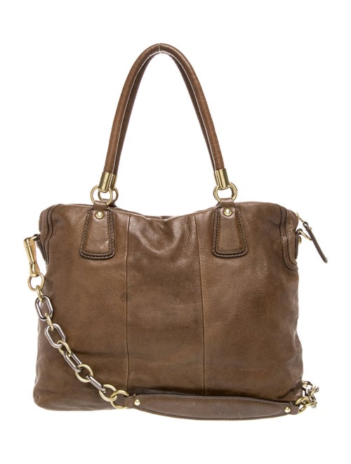 Coach Signature Shoulder Bag