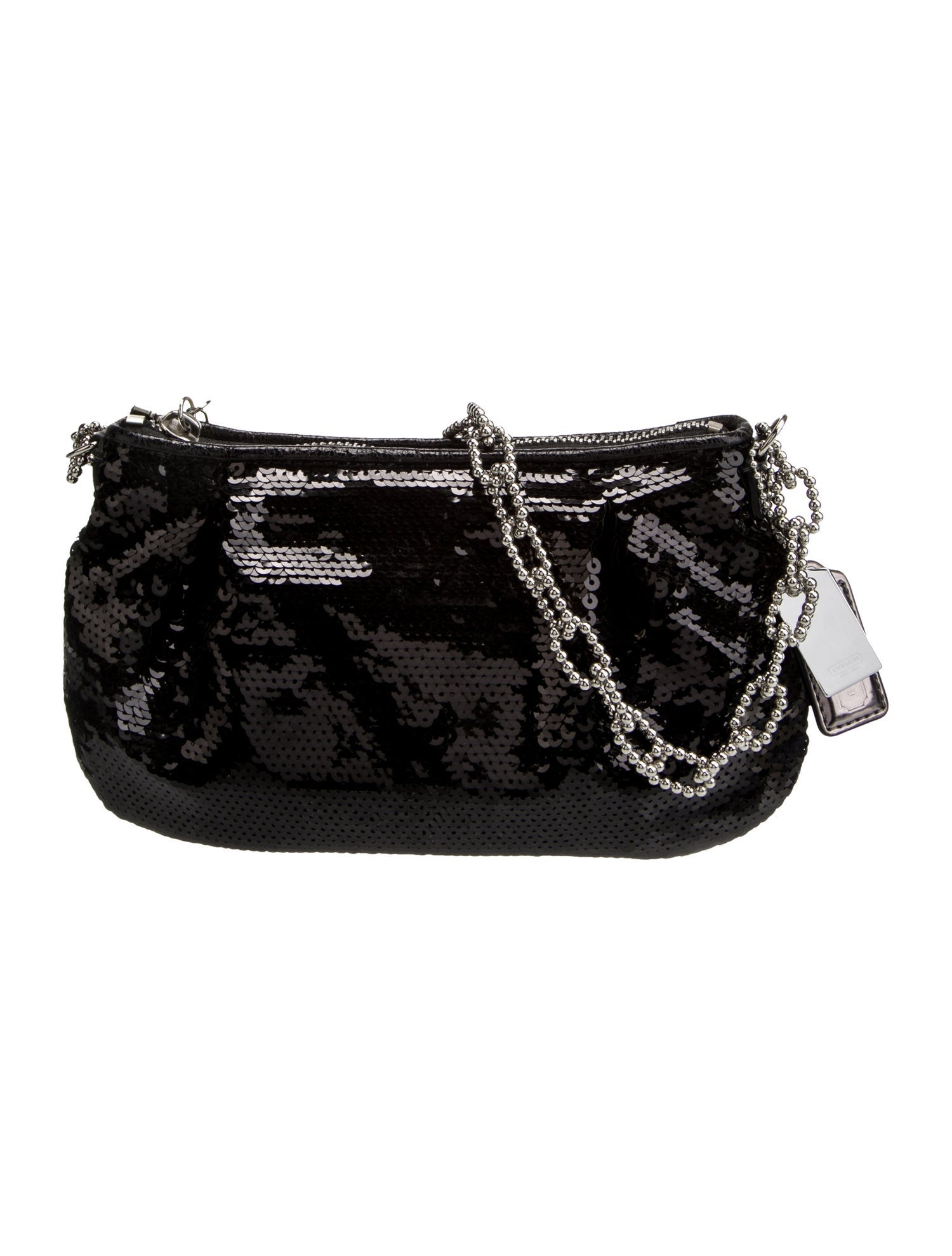 Coach Sequins Shoulder Bag