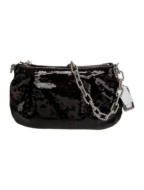 Coach Sequins Shoulder Bag