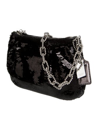 Coach Sequins Shoulder Bag