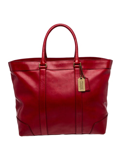 Coach Leather Tote