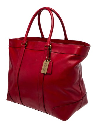 Coach Leather Tote