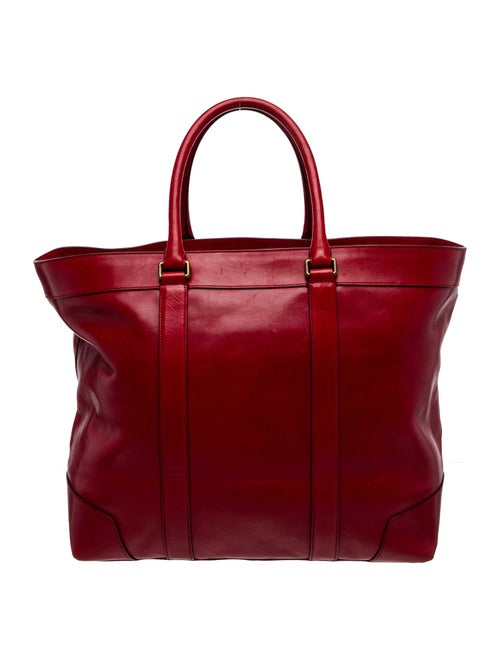 Coach Leather Tote