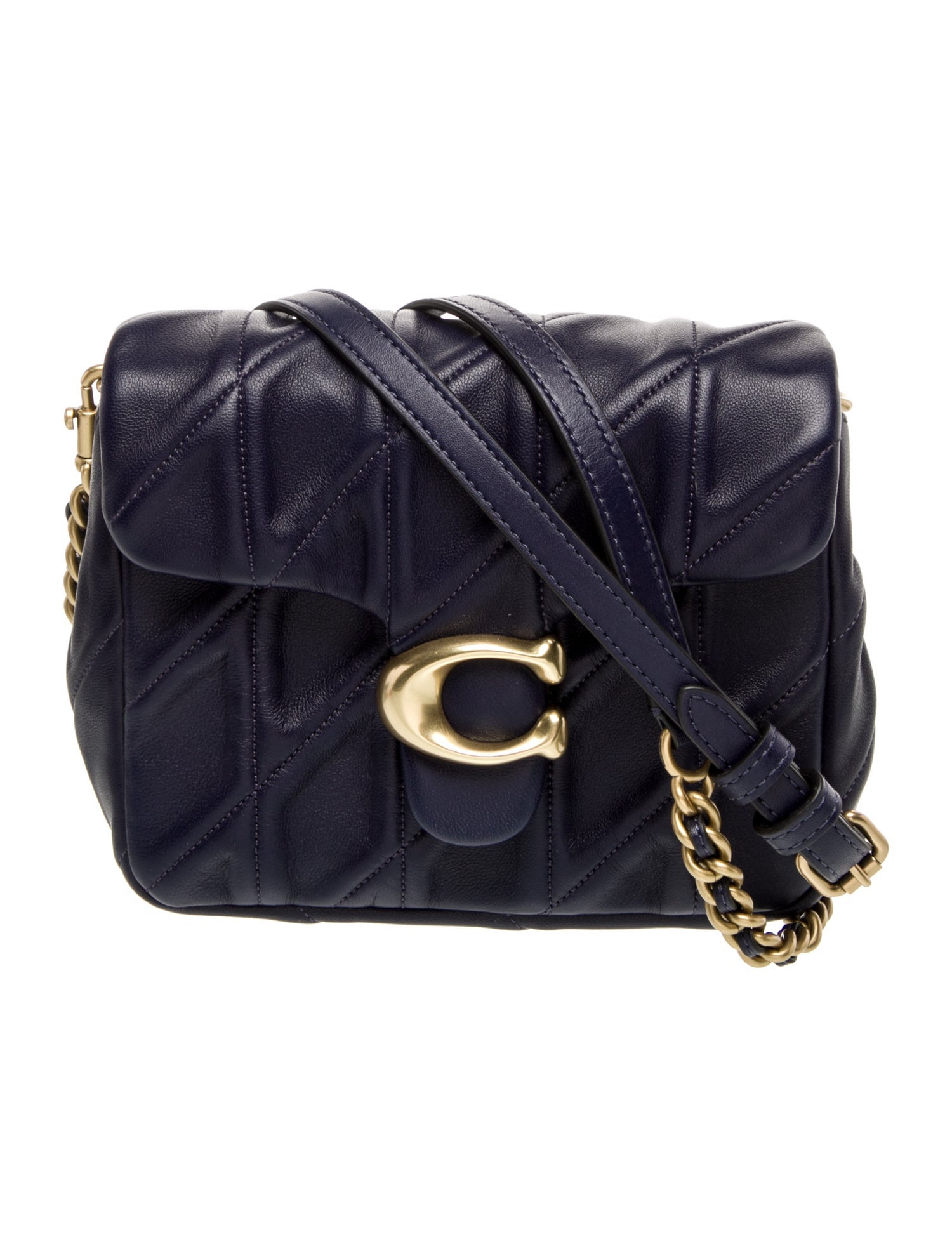 Coach Leather Crossbody Bag