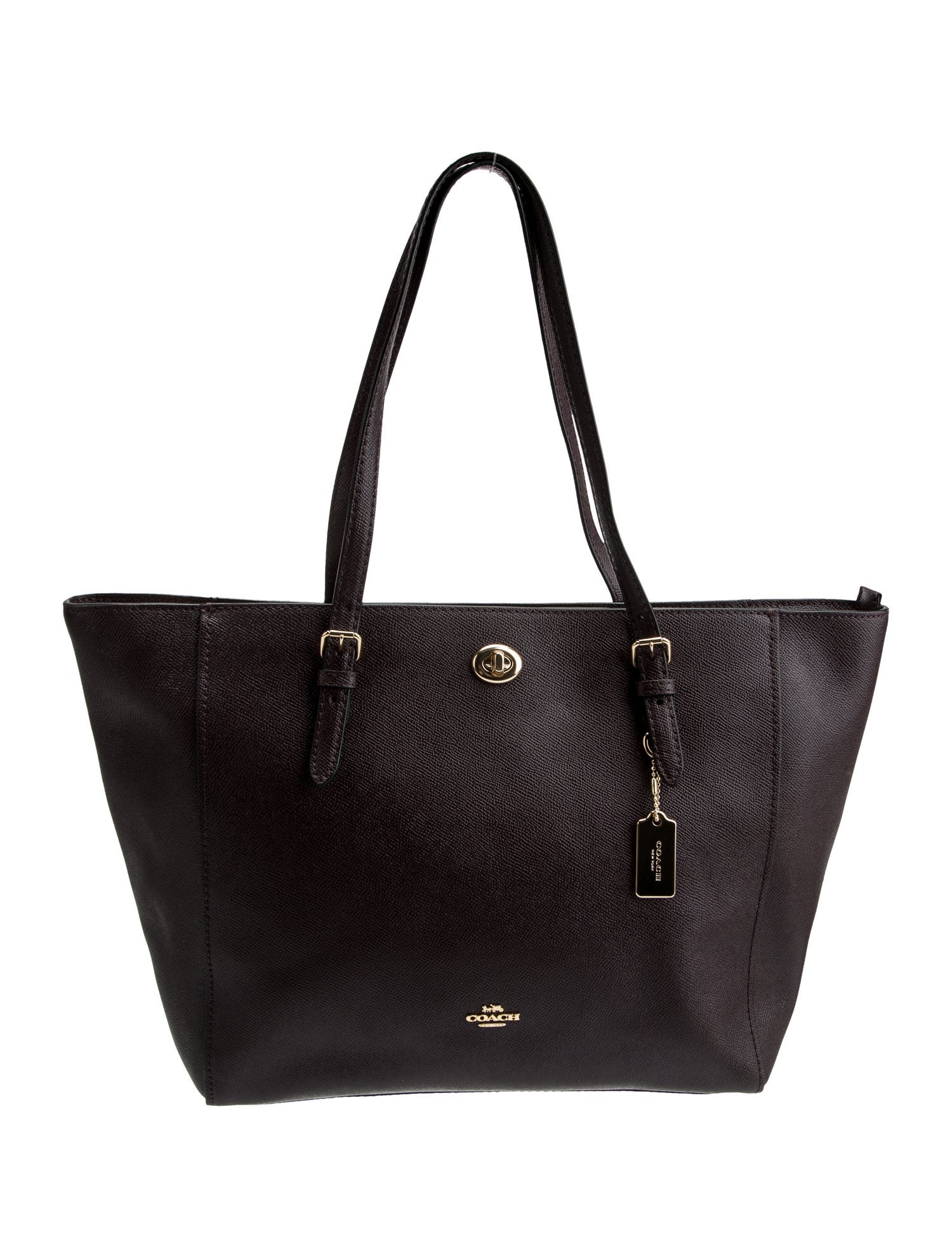 Coach Leather Tote