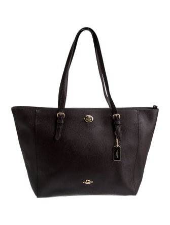 Coach Leather Tote