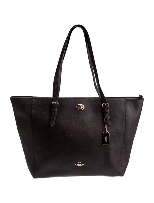 Coach Leather Tote
