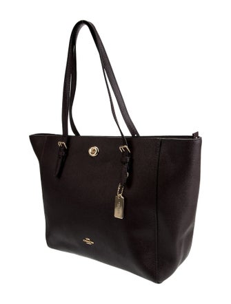 Coach Leather Tote