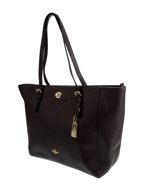 Coach Leather Tote