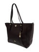 Coach Leather Tote