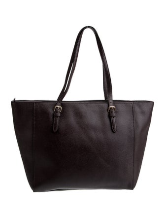 Coach Leather Tote