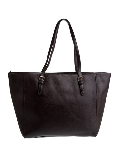 Coach Leather Tote