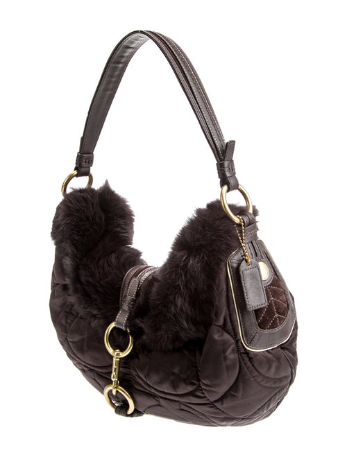 Coach Nylon Hobo