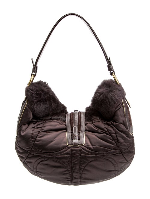 Coach Nylon Hobo