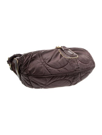 Coach Nylon Hobo