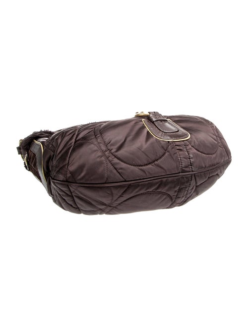 Coach Nylon Hobo