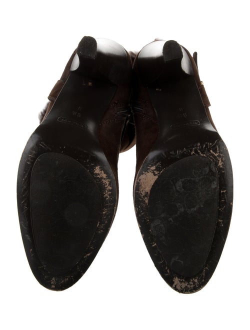 Coach Suede Boots