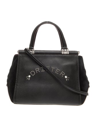 Coach Leather Top Handle Bag