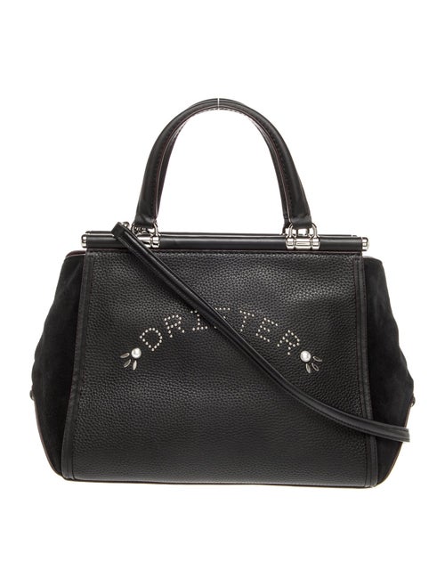 Coach Leather Top Handle Bag