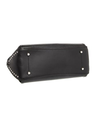 Coach Leather Top Handle Bag