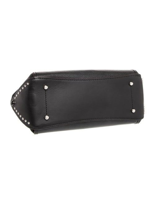 Coach Leather Top Handle Bag