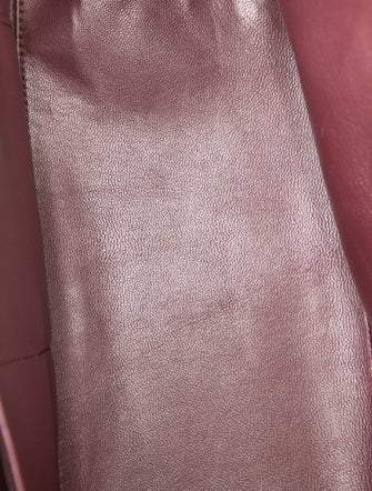 Coach Leather Top Handle Bag