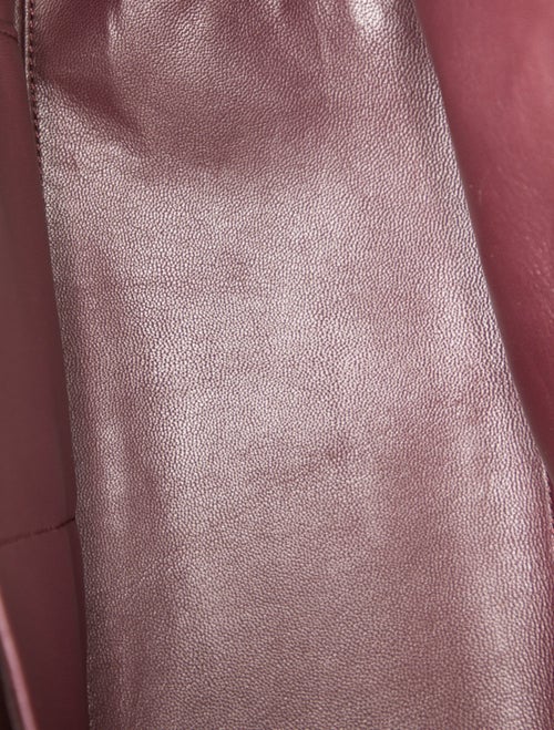 Coach Leather Top Handle Bag