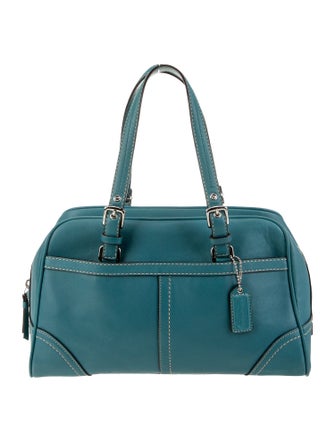 Coach Leather Shoulder Bag