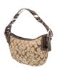 Coach Canvas Shoulder Bag