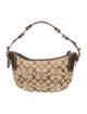 Coach Canvas Shoulder Bag