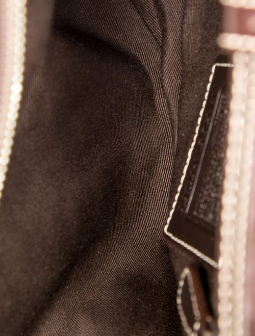 Coach Canvas Shoulder Bag