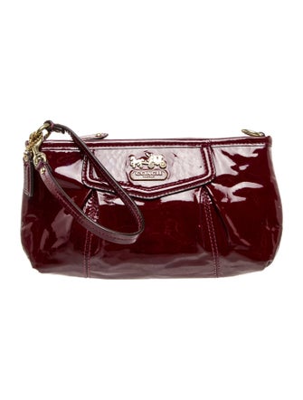 Coach Patent Leather Clutch