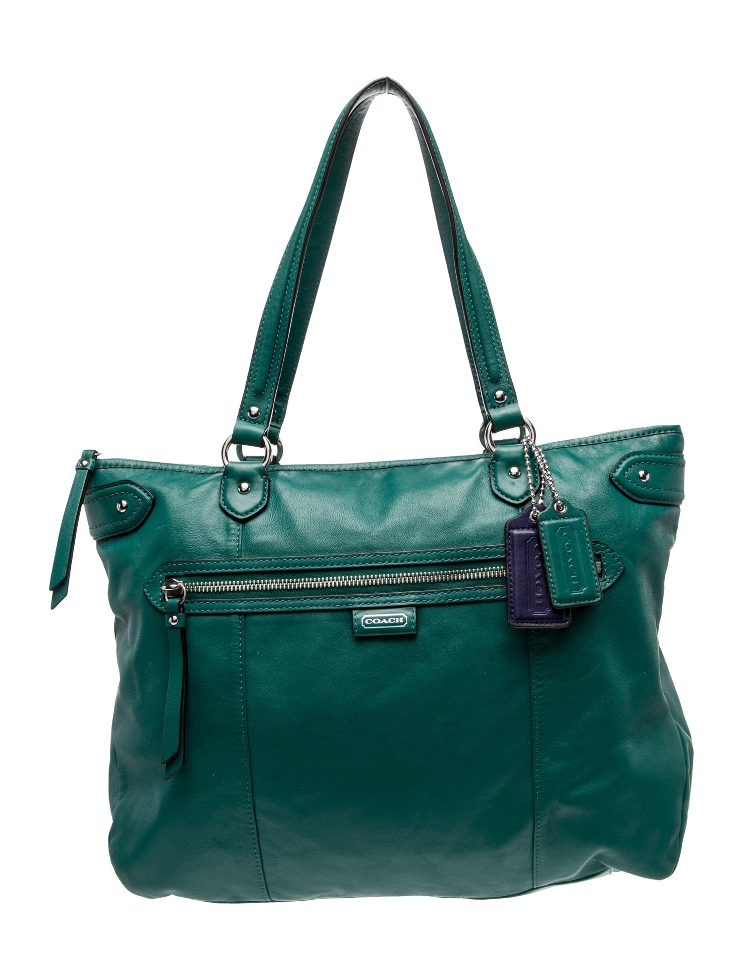 Coach Leather Shoulder Bag