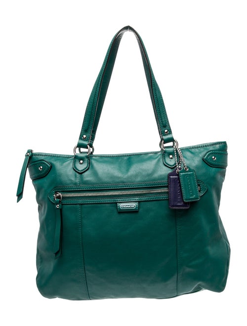 Coach Leather Shoulder Bag