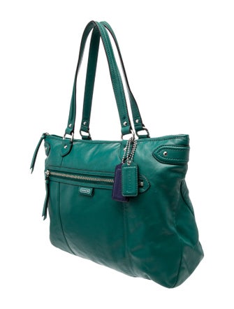 Coach Leather Shoulder Bag