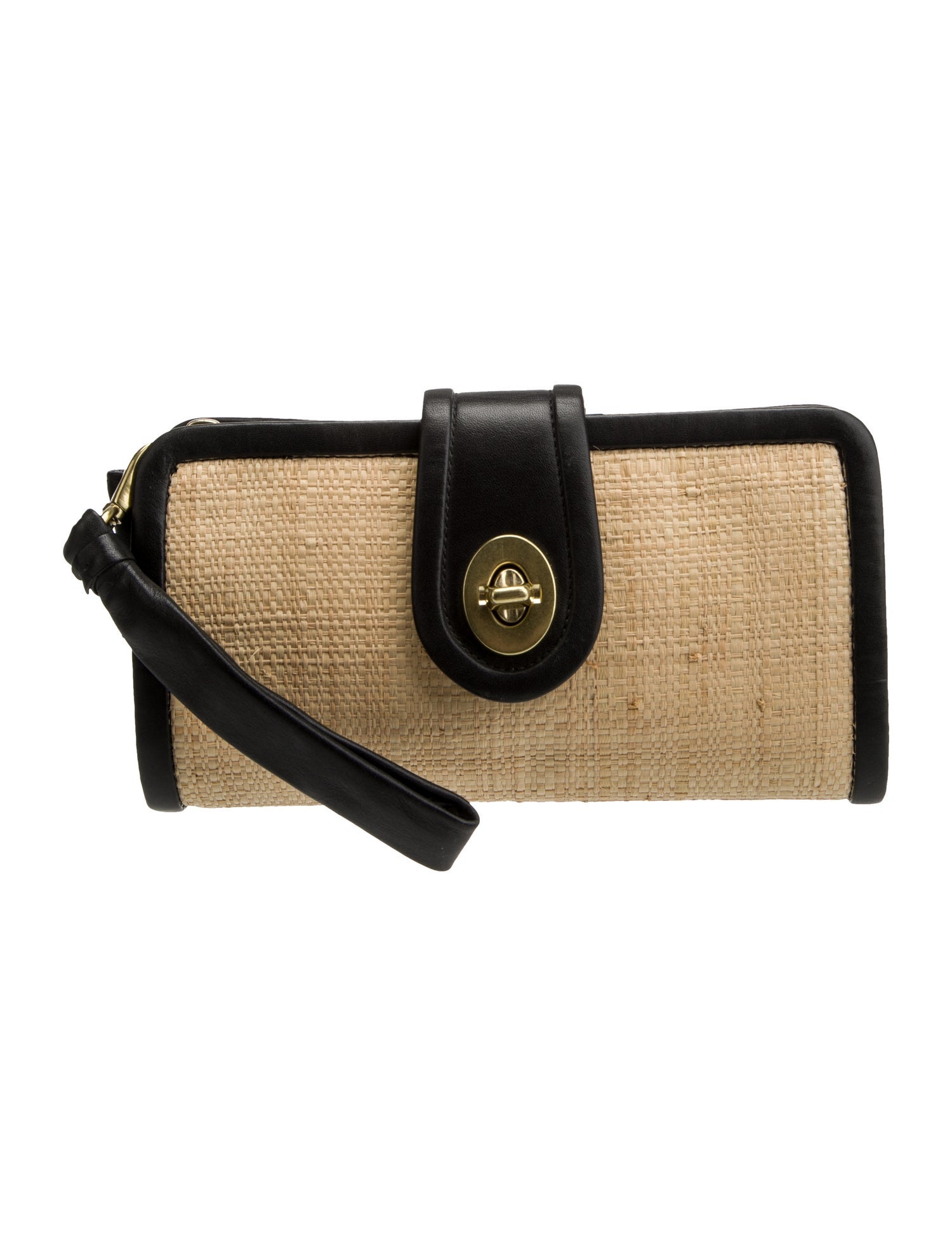 Coach Raffia Belt Bag