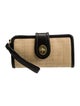 Coach Raffia Belt Bag