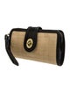 Coach Raffia Belt Bag