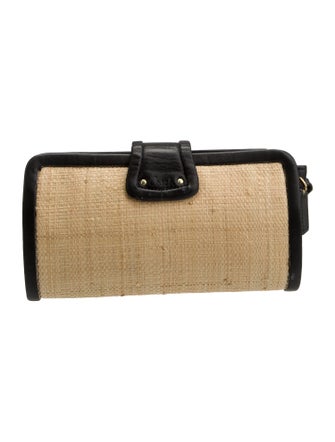 Coach Raffia Belt Bag