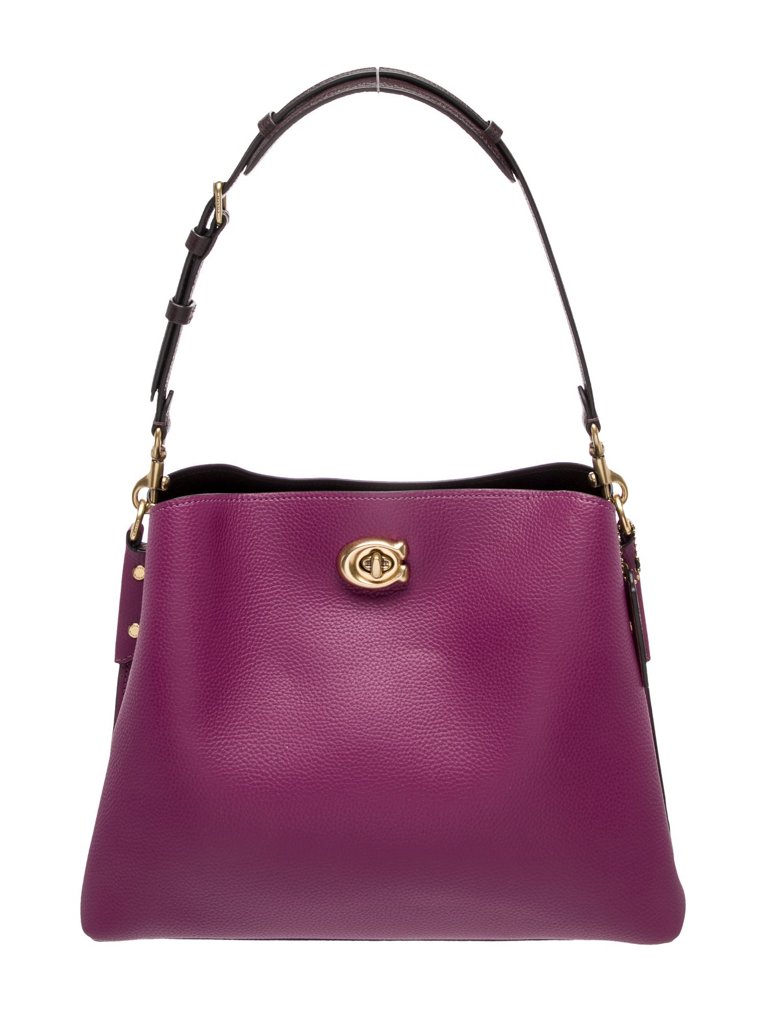 Coach Leather Shoulder Bag