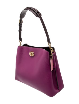 Coach Leather Shoulder Bag