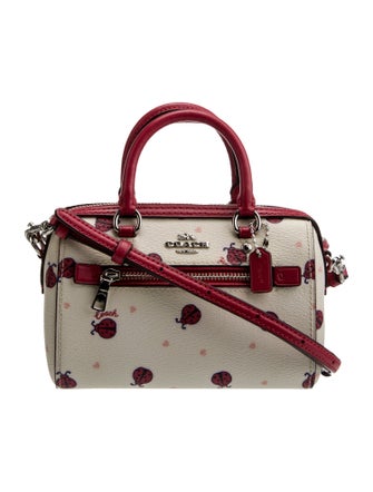 Coach House Check Crossbody Bag