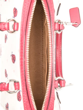 Coach House Check Crossbody Bag